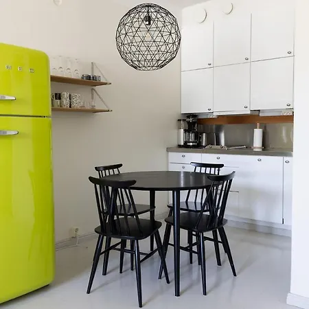 2ndhomes Beautiful 45m2 1br In Punavuori 公寓